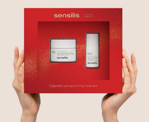 Sensilis Coffret Noël Upgrade AR 50 ml + Upgrade Yeux 15 ml