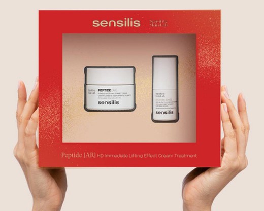 Sensilis Cofre Navidad Peptide AR Crema 50 ml + Upgrade Eyes 15 ml