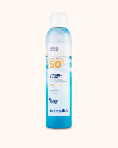 Sensilis Protetor Solar Body Spray SPF 50+ 200 ml