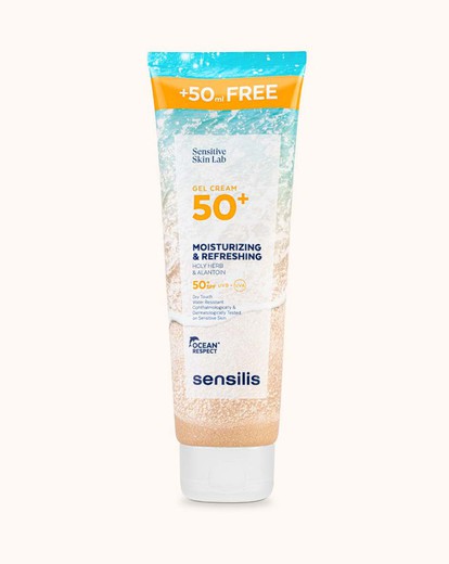 Sensilis Sunscreen Gel Cream SPF 50+ 250 ml