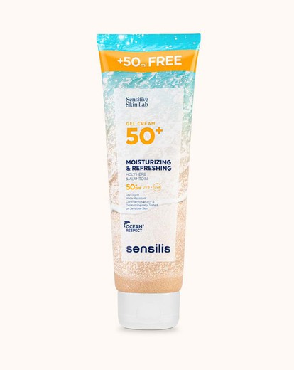 Sensilis Fotoprotector Gel Crema SPF 50+ 250 ml