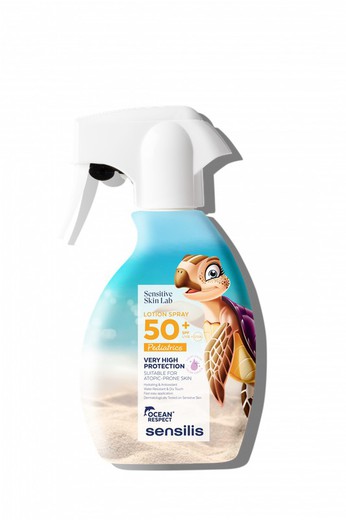 Sensilis Fotoprotector Lotion Spray Pédiatrie SPF 50+ 200 ml