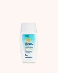 Sensilis Crème Solaire Eau Fluide SPF 50+ Couleur 40 ml