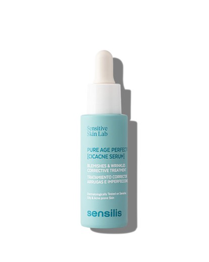 Sensilis Pure Age Perfection [Cicacne Serum] 30ml