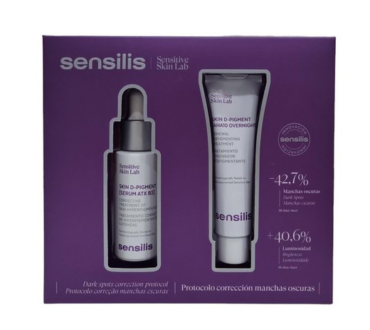 Sensilis Rutina Manchas Serum 30ml + Crema Noche 30ml