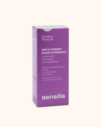 Sensilis Skin D-Pigment [10AHAs OVERNIGHT] 30 ml