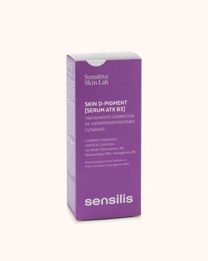 Sensilis Skin D-Pigment [Sérum] 30ml