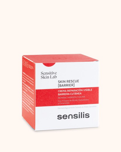 Sensilis Skin Rescue [Barrier] 50 ml