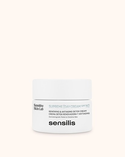 Sensilis Supreme Day Cream Spf-15 50ml