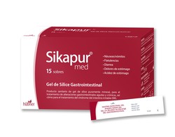 Sikapur Med Sílica Gel Gastrointestinal 15 Bastões