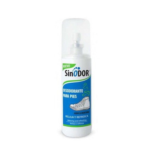 SinODOR Spray Desodorante Pies 100 ml