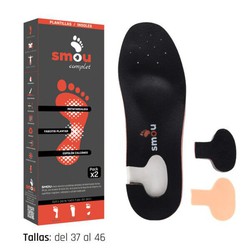 Smou Complet Metatarsalgia-Fasciitis-Spur Insole (Pair)