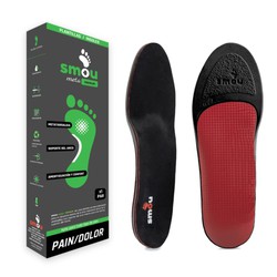 Smou Meta Premium Metatarsalgia Insoles + Arch Support (Pair)