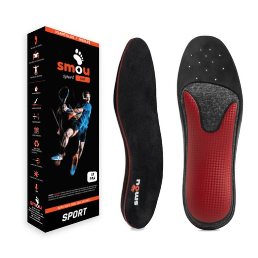 Smou Sport Fast Plantillas Memory Foam Para Deporte