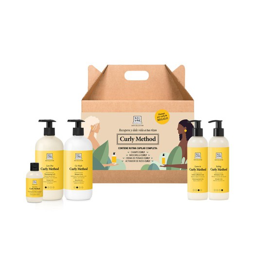 Soivre Pack Curly Method 5 Products