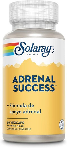 Solaray Adrenal Success 60 Vegacaps