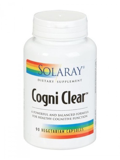 Solaray Cogni Clear 90 Capsules