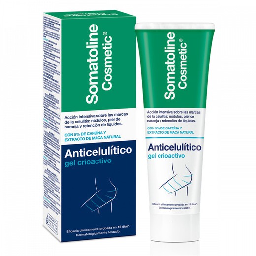 Somatoline Anti-Cellulite Cryoactive Gel 250 ML