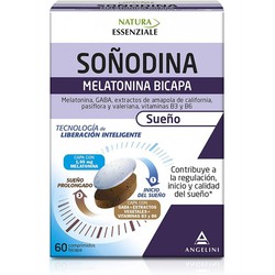 Soñodina Melatonina Bicamada 60 Comprimidos