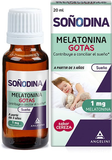 Soñodina Mélatonine Gouttes 20 ml