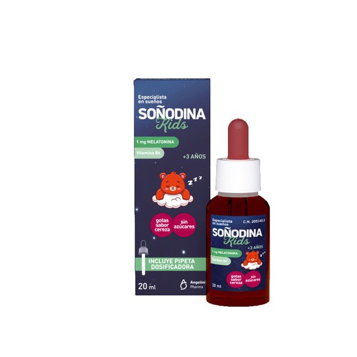 Soñodina Melatonin Drops 20 ml