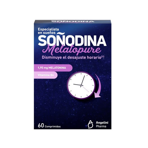 Soñodina Melatopure 60 Comprimidos