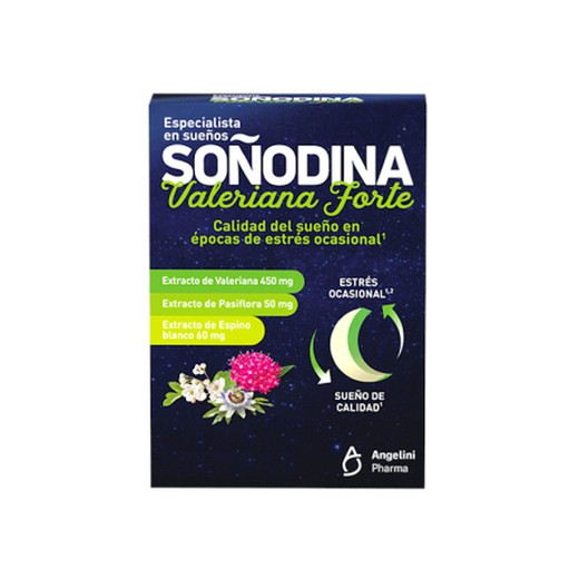 Soñodina Valeriana Forte 120 Comprimidos