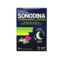 Soñodina Valeriana Forte 30 Comprimidos