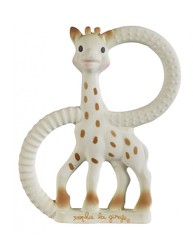 Set regalo Juguete mordedor jirafa Sophie la Girafe + Sonajero Sense Soft