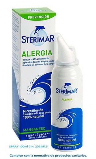 Sterimar Alergia 100 ml