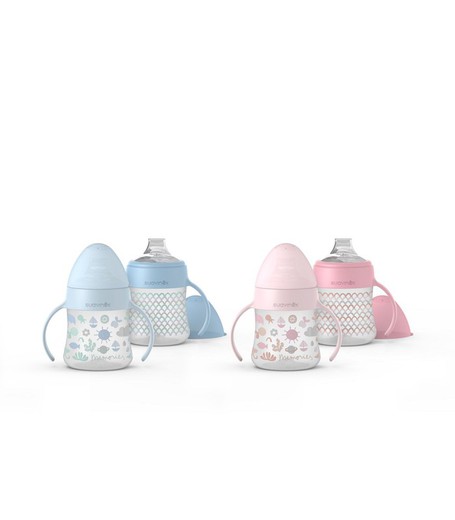 Baby Bottles With Handles First The New Classic +4M