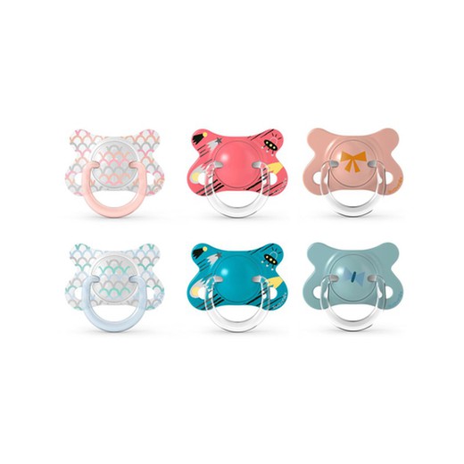 Suavinex Pacifier Physiological Silicone Prêt-à-porter -2/4 months