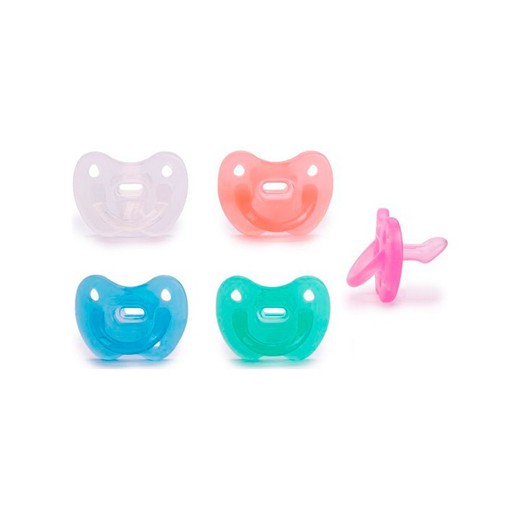 Suavinex Pacifier Silicone Teat Todosilicona 6-18m 1u