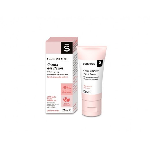 Suavinex Nipple Care Cream 20 ml