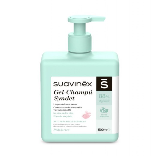 Suavinex Gel-Shampoo Syndet 500 ml