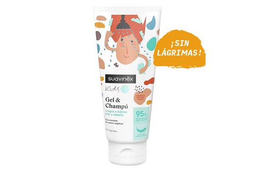 Suavinex Kids Gel Shampoing Sans Larmes 200 ml