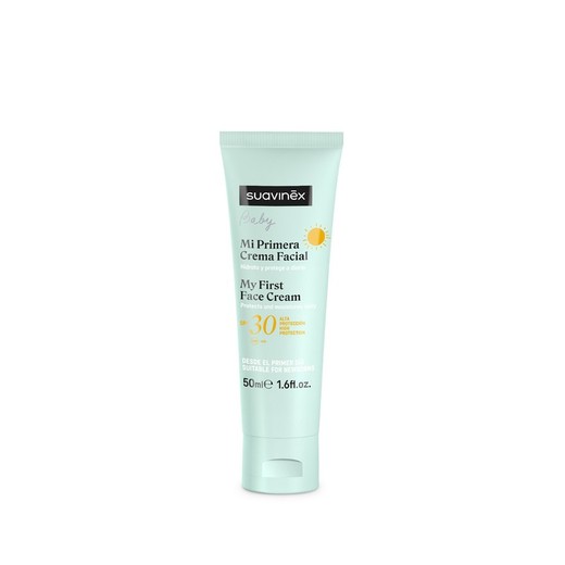 Suavinex My First Facial Cream SPF 30 50ml