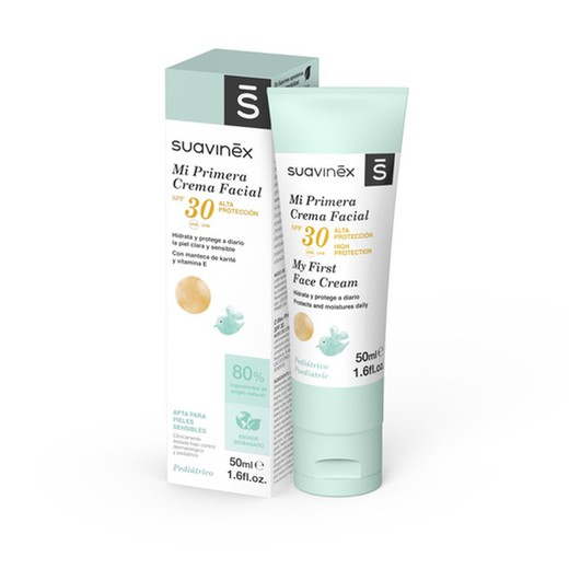 Suavinex Mi Primera Crema Facial SPF 30 50ml