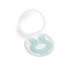 Suavinex Silicone Rabbit Teether + Box +0M