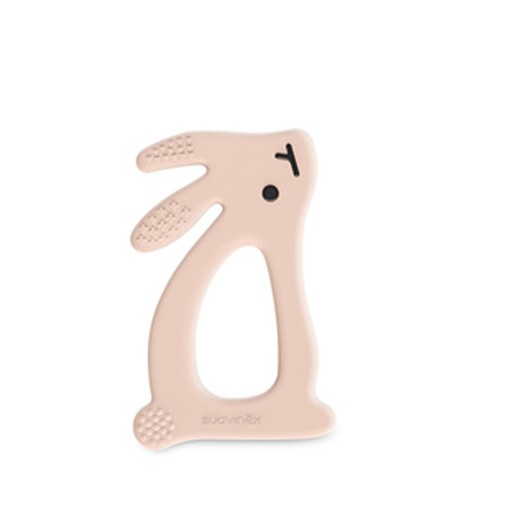 Suavinex Silicone Rabbit Teether + Box +0M