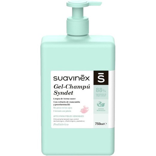 Suavinex Gel Shampoing Pédiatrique 750 ml