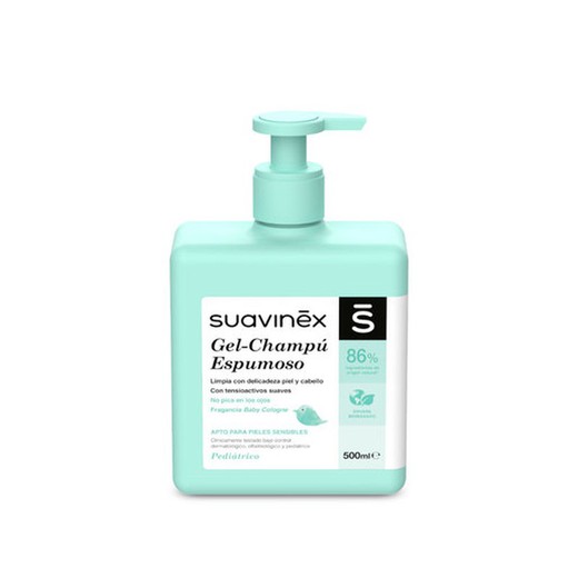 Suavinex Pediatric Gel Foaming Shampoo 750 ml