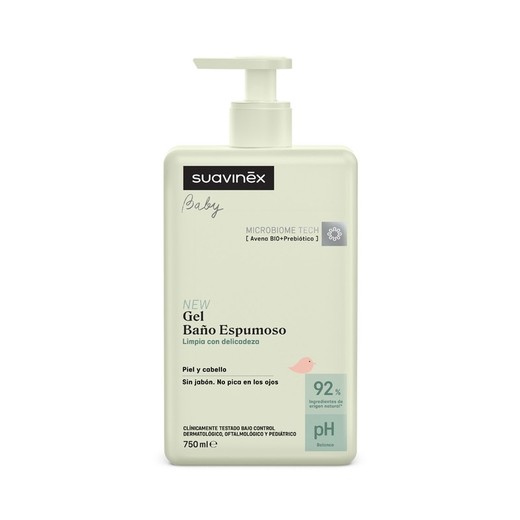 Suavinex Pediatric Gel Foaming Shampoo 750 ml