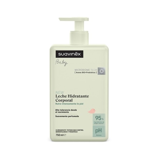 Suavinex Pediatric Moisturizing Lotion Massage 750