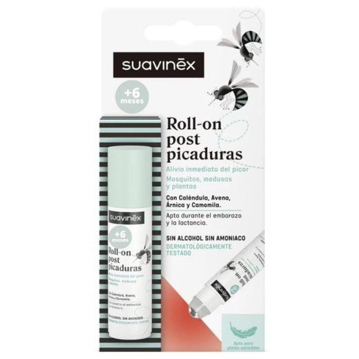 Suavinex Roll On Post Picaduras 15 ml