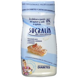 Sucralin De Sucralosa Endulzante Granulado Diabéticos 190 g