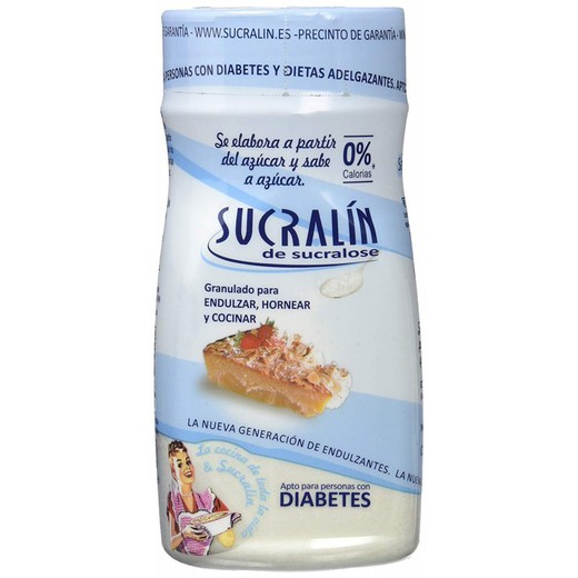 Sucralina De Sucralose Adoçante Grânulos Diabéticos 190 g