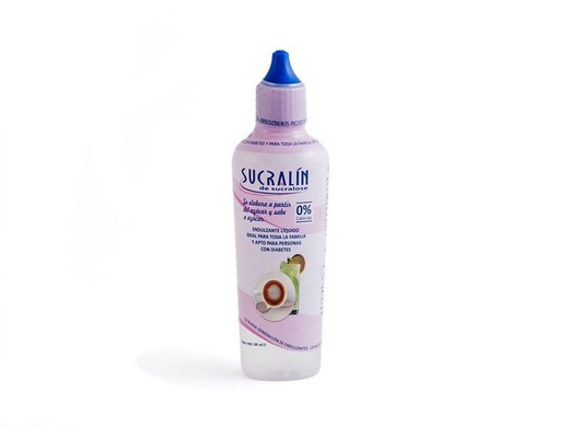 Sucralin De Sucralosa Endulzante Liquido 84 ml