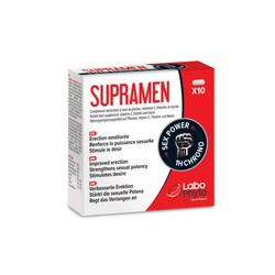 Supramen Energy and Male Vitality 10 Capsules