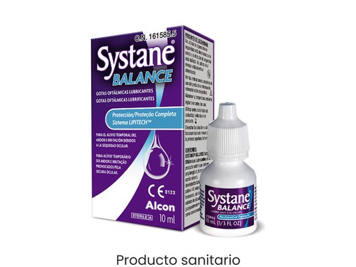 Systane Colírio Equilíbrio 10 ml